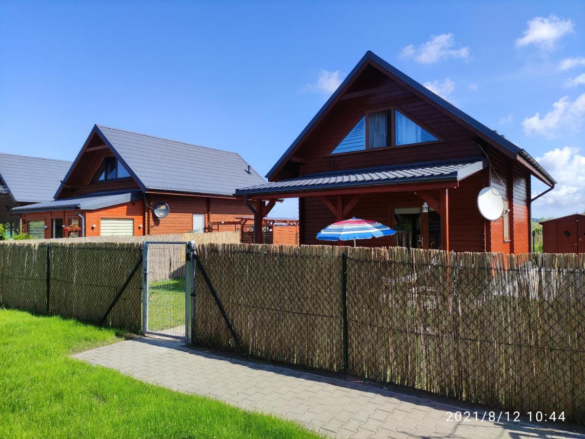 Przytulny Domek Ujście-Darłowskie Esterno foto