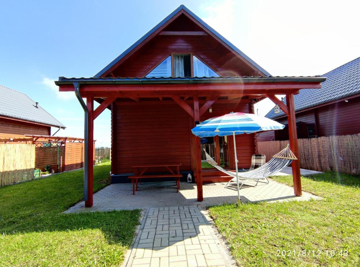 Przytulny Domek Ujście-Darłowskie Esterno foto
